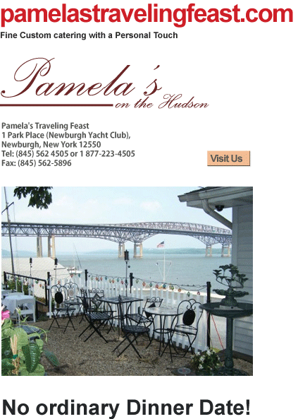 Pamela's Traveling Feast